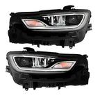 Headlights Replacement Fit For Chrysler Pacifica 2021-2023 LH+RH Clear Lens LED