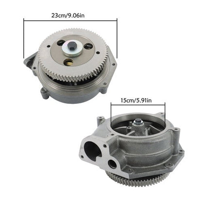 Engine Water Pump 7C4957 0R8217 7W7019 1354926 For Caterpillar Cat 3406B 3406C
