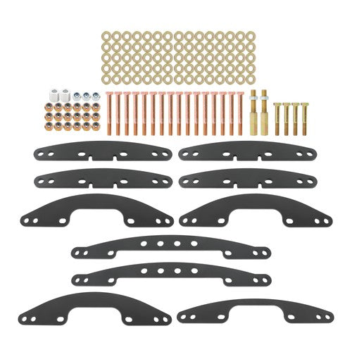 New ATV Front Widening Kit Fit For Honda TRX250X 2009 2010 2011 2012 2013 Black