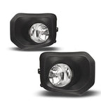 For 2016-2023 Toyota Tacoma SR SR5  TRD Fog Lights Bumper Lamps Clear Lens Pair