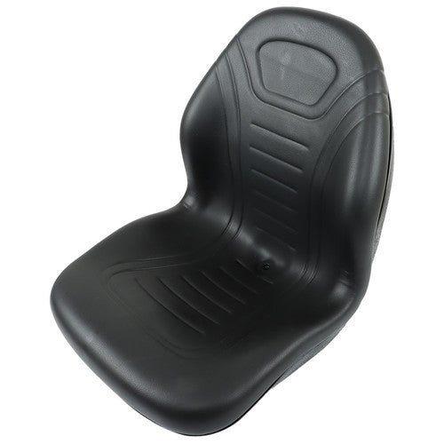 New Black Bucket Seat For John Deere Skid Steer 240 250 315 328D 332 7775 ETC