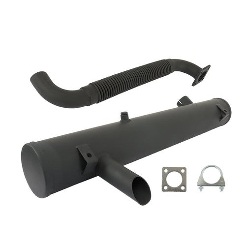 6514737 6569624 Muffler & Exhaust Pipe Fits For Bobcat 1600 642 643 645 742 743