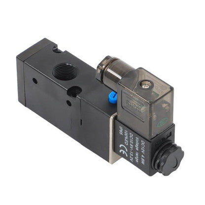 NEW DC 12V 3/8" Brass Electric Solenoid Valve for Water Air waterproof N/C IP65