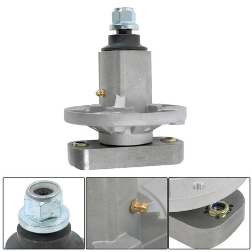 2PK Spindle Assembly For John Deere L100 L105 L107 42" 48" Deck GY20785 GY20050