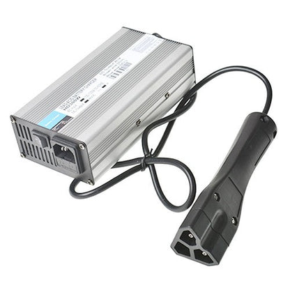 For EZGO RXV Golf Cart 48 Volt Battery Charger with 3-pin Triangular Plug New