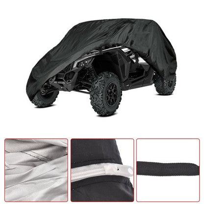 For Can-Am Maverick X3 XMR Turbo Utility Vehicle Storage Cover Waterproof