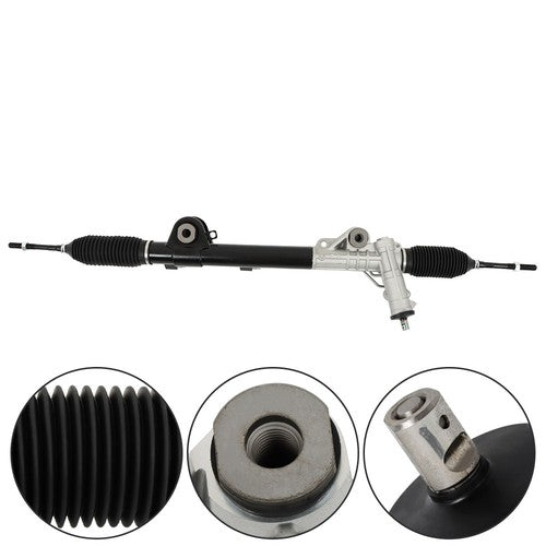 Black Power Steering Rack & Pinion Assembly For Ford Expedition 2011-14 5.4L V8
