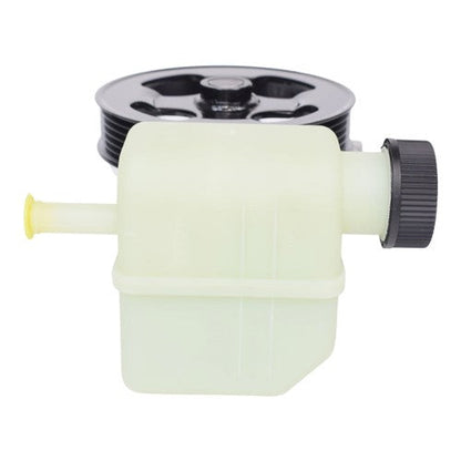For 2003-2008 Mazda 6 L4 2.3L New Power Steering Pump w/ Pulley & Reservoir