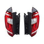 For Ford Expedition 2018-2021 Right+Left Side Halogen Type Clear&Red Tail Lights