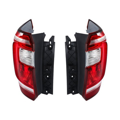For Ford Expedition 2018-2021 Right+Left Side Halogen Type Clear&Red Tail Lights