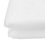 20 x 20 ft 6Mil Clear Polyethylene Film Greenhouse Plastic Sheeting