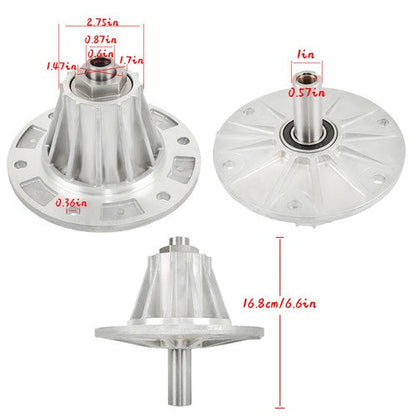 Spindle Assembly 4115849 4165022 For Woods RZ2052B RZ1848B For Bob-Cat ZT200