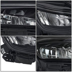 Headlight Replacement For Jeep Grand Cherokee 2021-2022 RH w/o Animation Black