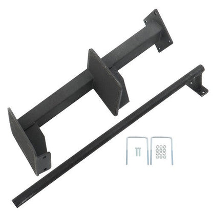 2Steps Boat Trailer Steps with Handrail Boat Trailer Ladder, Boat Trailer Steps