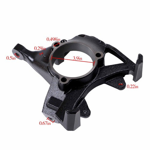For Jeep Grand Cherokee Wrangler Comanche Front Left & Right Steering Knuckles