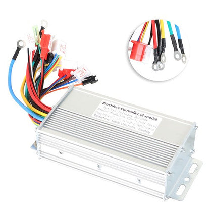 Motor Speed Controller 36V 500W Brushless for Electric Bicycle Scooter E-bike US