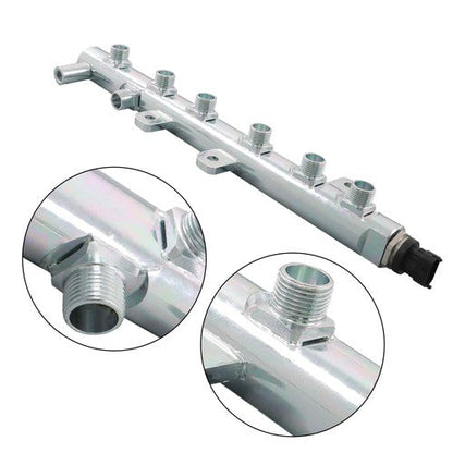 6754-71-1210 Fuel Common Rail Fit For Komatsu Excavator PC200-8 PC220-8 PC210