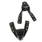 2Pcs Rear Leaf Spring Forward Shackle Bracket Hanger For 83-97 Ford F-250 F-350