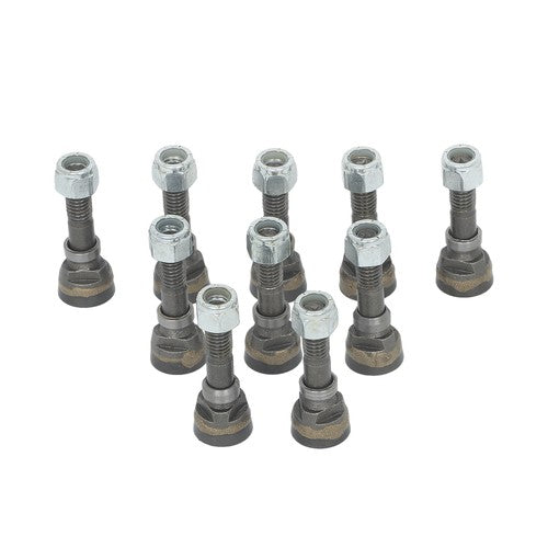 10 Pack Stump Grinder Teeth Replacement For 700 Stump Grinder Teeth
