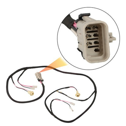 Rear Door Wiring Harness 7109403 for Bobcat 553 A300 S100 S130 S150 S160 S175 US
