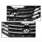 For 2010 2011 2012 Honda Crosstour EX EX-L Front Upper Chrome Bumper Mesh Grille