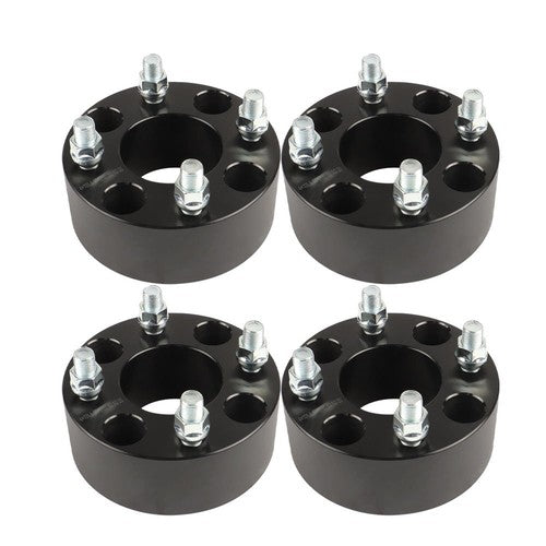 New Wheel Spacers Hub Bore 62mm Thread Size 1/2"x20  4Pcs 2" 4x101.6mm US