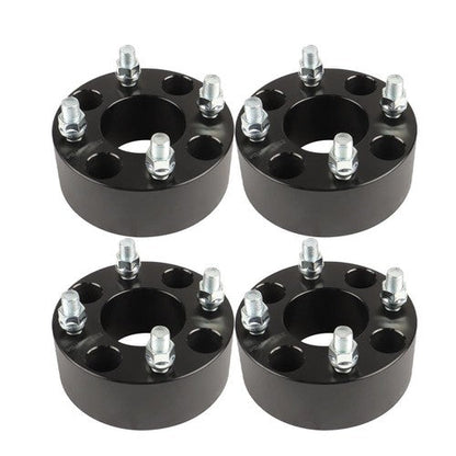 New Wheel Spacers Hub Bore 62mm Thread Size 1/2"x20  4Pcs 2" 4x101.6mm US