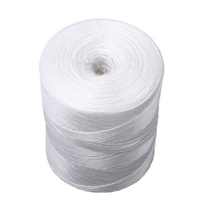1 ply x 6300 ft, 156 lb. Tensile Strength, White Polypropylene Tying Twine