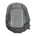 Front Driver Side Bottom Leather Seat Cover Gray for Hummer H2 2003 2007