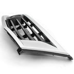 Front Upper Bumper Grille Chrome Grill For Honda Accord 2008 2009 2010 HO1200189