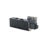 1/2" Inch Pneumatic 5 Way Directional Control Electric Solenoid Valve 12V DC