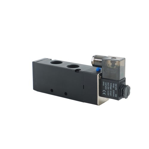 1/2" Inch Pneumatic 5 Way Directional Control Electric Solenoid Valve 12V DC