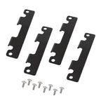 Tail Gate Tailgate Hinge Plates Kit For 2004-2007 Yamaha Rhino 660 YXR660 USA