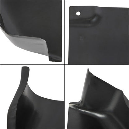 New For Ford F250 Super Duty Pickup 4-Door 1999 2000-2016 Steel Pair Cab Corner