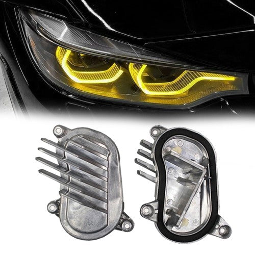 For BMW F80 M3 F82 M4 F32 F36 F86 LCI Adaptive Headlight White CSL DRL Module