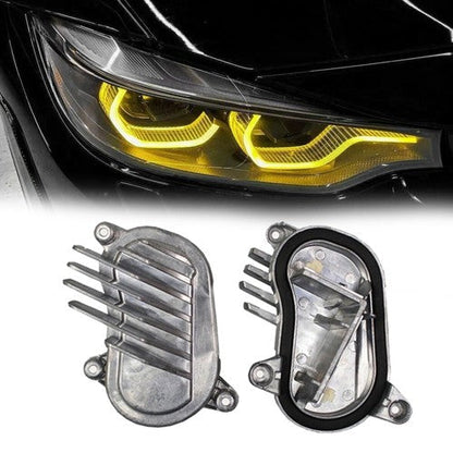 For BMW F80 M3 F82 M4 F32 F36 F86 LCI Adaptive Headlight White CSL DRL Module