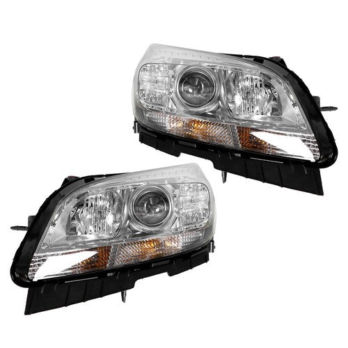 Halogen For Chervolet Malibu 2013 2014 2015 Headlights Driver+Passenger Side