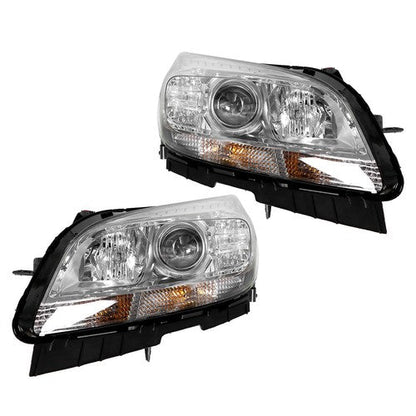 Halogen For Chervolet Malibu 2013 2014 2015 Headlights Driver+Passenger Side