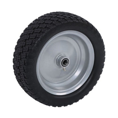 3.4' Axle Hole For Lawn Mower Solid Tire 2-Pack 13X5.00-6 Tire & Wheel Flat Free