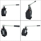 1.5 Cid 3 Qts Hydraulic Piston Hand Pump Single-Acting With Release Knob
