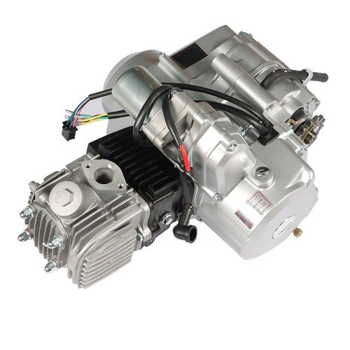 125cc 4 Stroke ATV Engine Motor 3-Speed Semi Auto w/Reverse Electric Start US