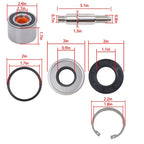 New Rebuild Kit Bearing Seal+Shaft For SEADOO GTX RXP RXT GTX GTR Jet Pump Us