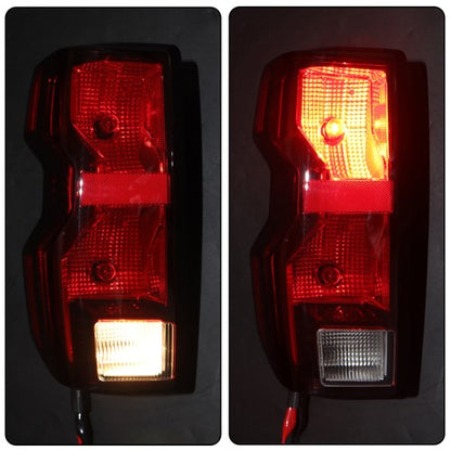 Left Tail Light Assembly Halogen Black For Chevrolet Colorado 2023 2024 2025