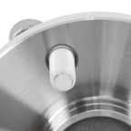 2x Wheel Hubs Bearings Assembly Rear FWD For Toyota Corolla Matrix Pontiac Vibe