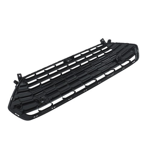 Gloss Black Plastic For Grand Highlander 2024 Front Lower Grill W/ Camera Holes