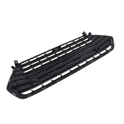 Gloss Black Plastic For Grand Highlander 2024 Front Lower Grill W/ Camera Holes