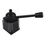 CNC Quick Change Wedge Type Tool Post Holder Up To 12" Swing Dia AXA 250-111
