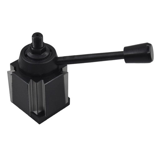 CNC Quick Change Wedge Type Tool Post Holder Up To 12" Swing Dia AXA 250-111
