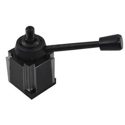 CNC Quick Change Wedge Type Tool Post Holder Up To 12" Swing Dia AXA 250-111