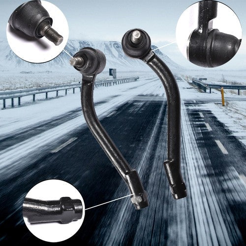 Control Arms with Ball Joint Tie Rods K621685 Fit For Hyundai Santa Fe 2007-2012